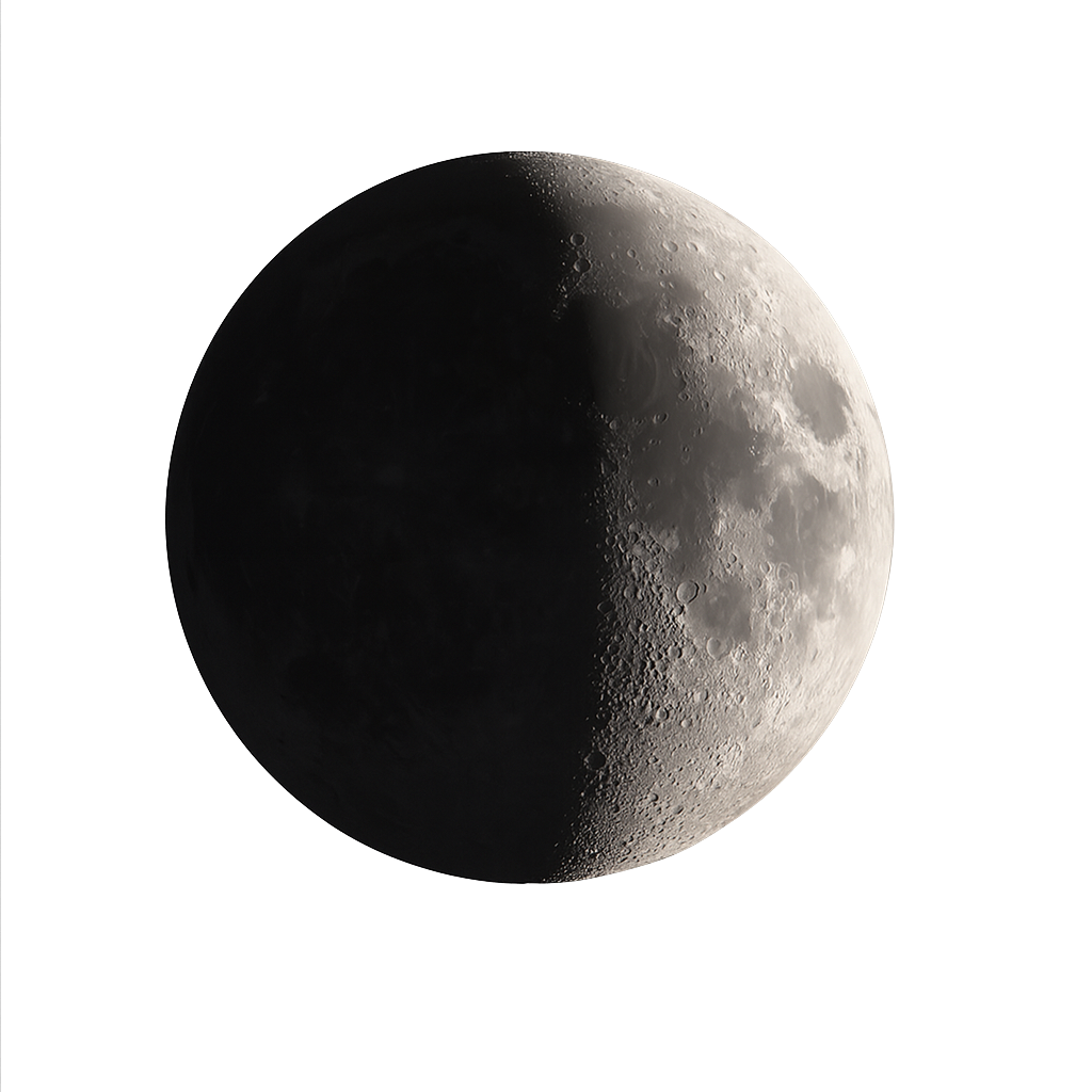 Lua crescente
